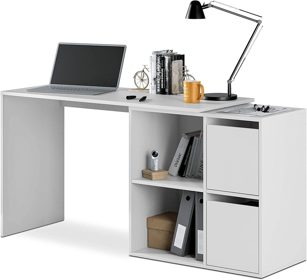 Mesa de escritorio multiposicion adapta