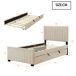 Camas nido 100x203 Camas nido 100x203 Beige
