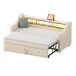 Camas nido 102x203 Camas nido 102x203 Beige