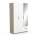 Armario GHOST 119 Armario GHOST 119 Natural/ Blanco
