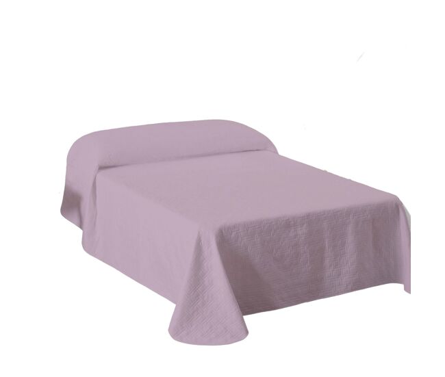 Colcha primavera verano reversible toscana nude cama 150cm