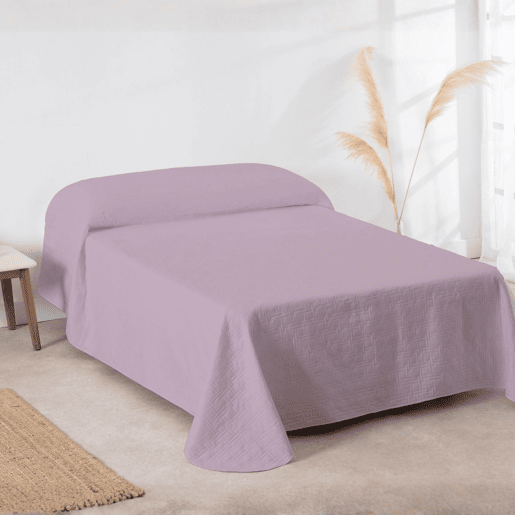 Colcha Primavera Verão Reversível Toscana Nude cama 105cm