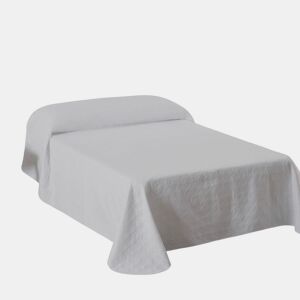 Colcha Primavera Verão Reversível Toscana Gris cama 90cm