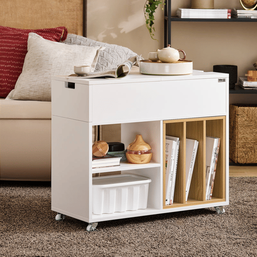 Mesa de centro FBT134-W SoBuy ES