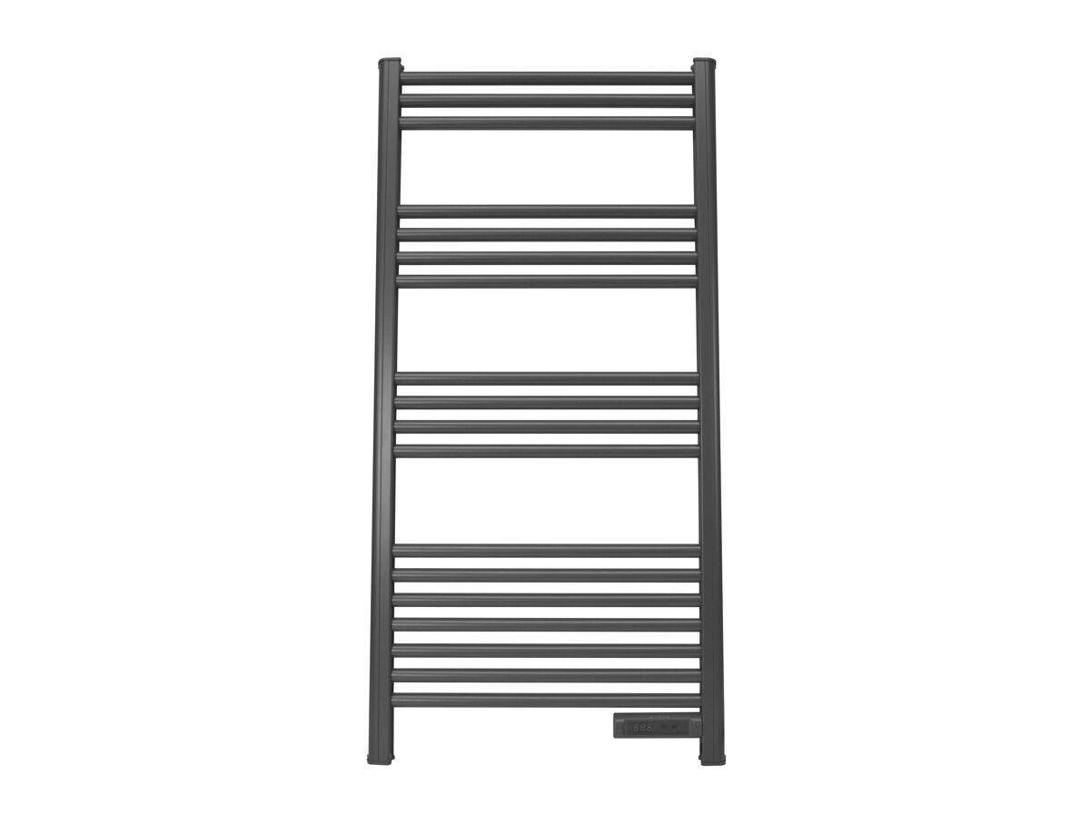 Toallero de aluminio 500 W con temporizador