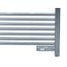 Toallero de aluminio 500 W con temporizador Toallero de aluminio 500 W con temporizador Gris