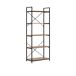 Estantería Metalica Industrial Miño, 5 Baldas Estantería Metalica Industrial Miño, 5 Baldas Negro