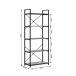 Estantería Metalica Industrial Miño, 5 Baldas Estantería Metalica Industrial Miño, 5 Baldas Negro