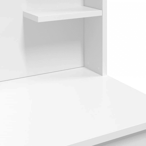 vidaXL Toucador com luzes LED 96x40x142 cm branco vidaXL Toucador com luzes LED 96x40x142 cm branco