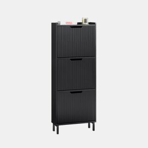 Sapateira estreita com 3 abas Organizador FSR177-H-SCH SoBuy PT