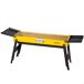Aktive Barbacoa carbón plegable acero con bandejas laterales Aktive Barbacoa carbón plegable acero con bandejas laterales Amarillo