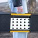 Aktive Barbacoa carbón plegable acero con bandejas laterales Aktive Barbacoa carbón plegable acero con bandejas laterales Amarillo