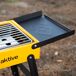 Aktive Barbacoa carbón plegable acero con bandejas laterales Aktive Barbacoa carbón plegable acero con bandejas laterales Amarillo