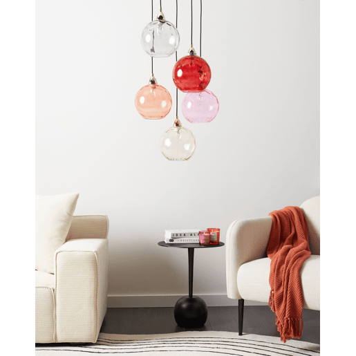 Beliani Candeeiro suspenso PABELLON Beliani Candeeiro suspenso PABELLON