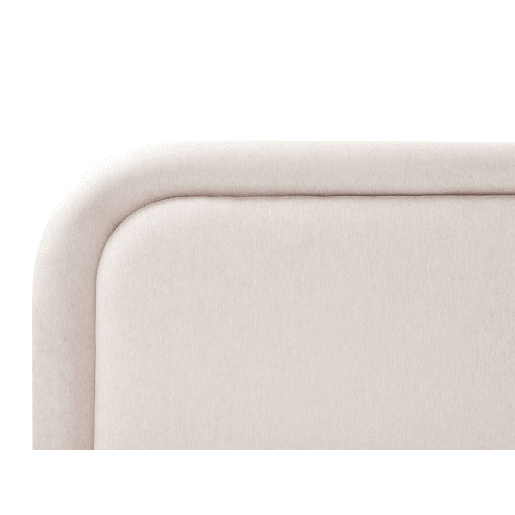 Beliani Cama Linho sintético LAVARDENS