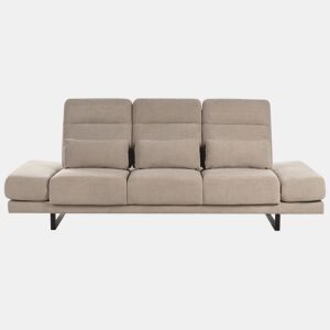 IKAST Tecido Taupe 3 lugares