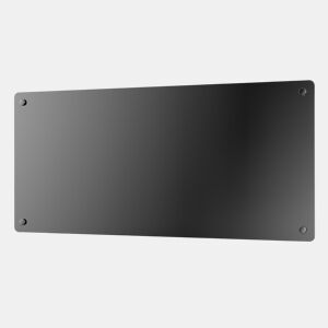 Radiador com painel de vidro e controlo WiFi App