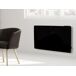 Radiador con panel de cristal y control WiFi por App Radiador con panel de cristal y control WiFi por App Negro