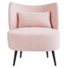 Beliani Sillón OTSBY II Beliani Sillón OTSBY II Rosa Talco