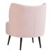 Beliani Sillón OTSBY II Beliani Sillón OTSBY II Rosa Talco