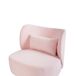 Beliani Sillón OTSBY II Beliani Sillón OTSBY II Rosa Talco