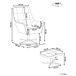 Beliani Sillón MOLLE II Beliani Sillón MOLLE II Beige
