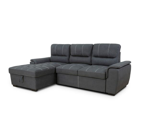 Sofa cama chaise longue new farrar 256cm