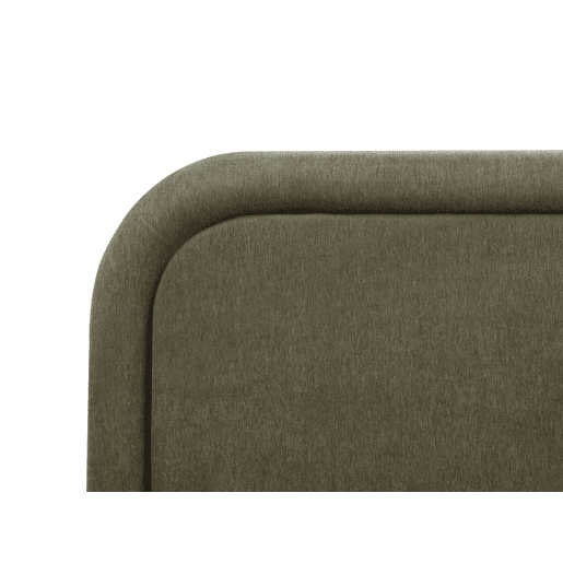 Beliani Cama de água Linho sintético LAVARDENS