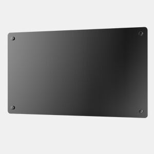 Radiador com painel de vidro e controlo WiFi App