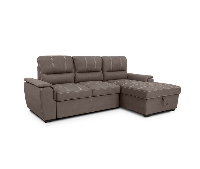 Sofa cama chaise longue new farrar 256cm