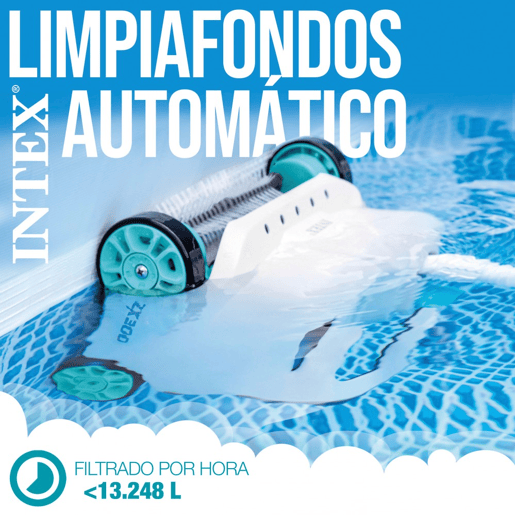 Robô automático piscina tubular INTEX