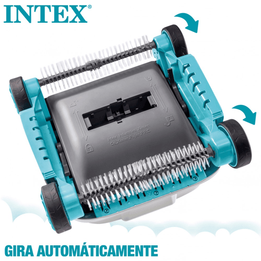 Robô automático piscina tubular INTEX
