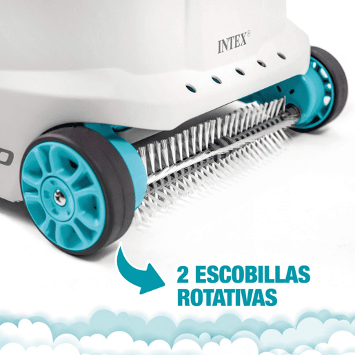 Robô automático piscina tubular INTEX