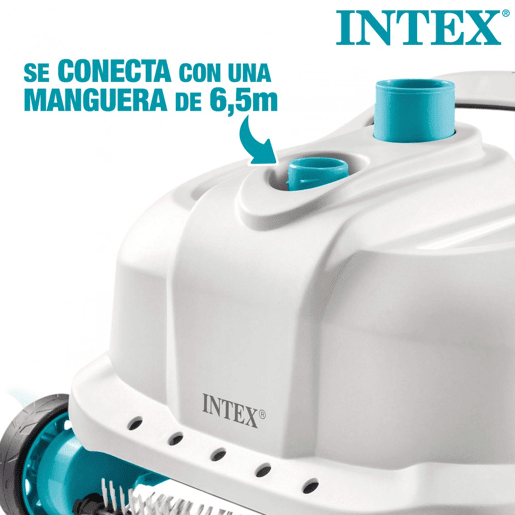 Robô automático piscina tubular INTEX