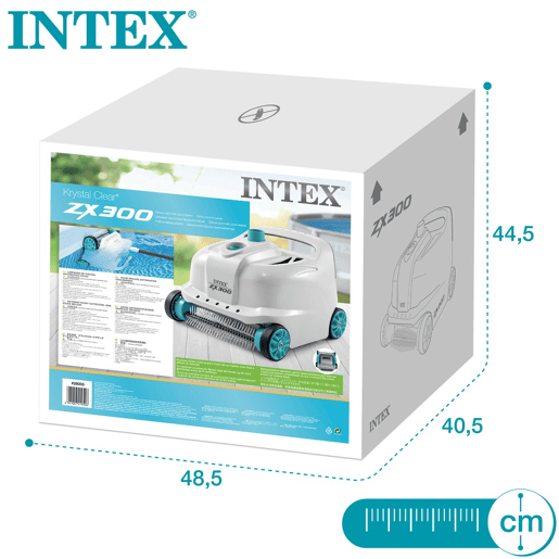 Robô automático piscina tubular INTEX