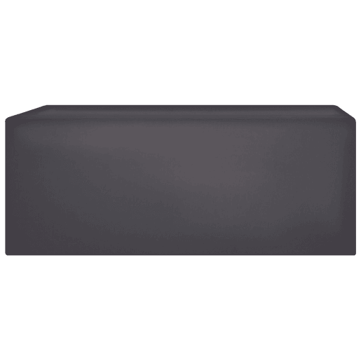 Capa impermeável CHUVA 255 cm 180 cm 70 cm Preto
