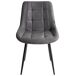 Beliani Silla de comedor MELROSE Beliani Silla de comedor MELROSE Gris