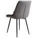 Beliani Silla de comedor MELROSE Beliani Silla de comedor MELROSE Gris