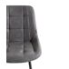 Beliani Silla de comedor MELROSE Beliani Silla de comedor MELROSE Gris