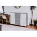 Comoda Aparador Joana 2 Puertas y 4 Cajones 120 Comoda Aparador Joana 2 Puertas y 4 Cajones 120 Blanco/ Gris