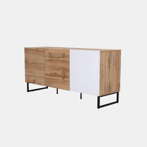 Aparador Industrial MPC Cômoda 3 Portas