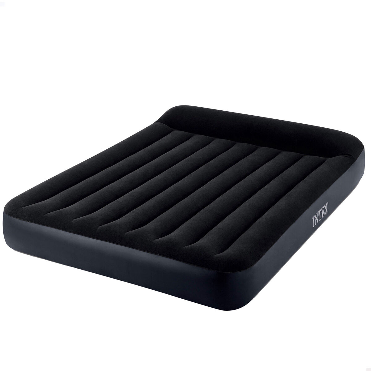 INTEX Colchón hinchable doble Pillow Rest con hinchador
