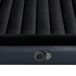 INTEX Colchón hinchable doble Pillow Rest con hinchador INTEX Colchón hinchable doble Pillow Rest con hinchador Negro