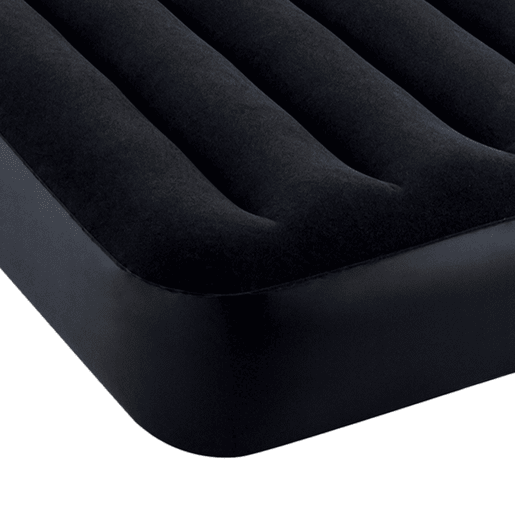 INTEX Colchão de ar duplo Pillow Rest com bomba
