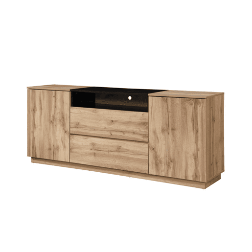 Aparador Industrial MPC Cômoda 2 Portas e 2 Gavetas