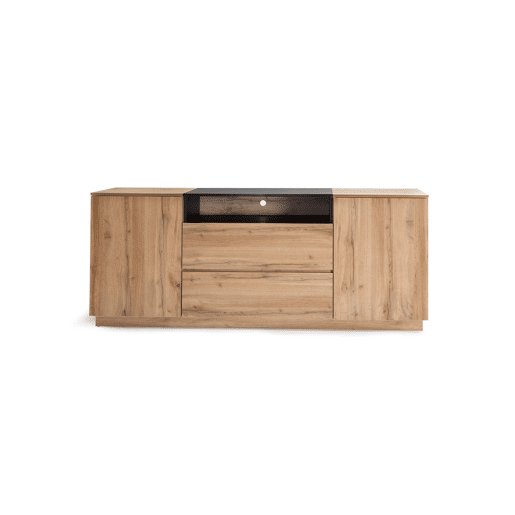 Aparador Industrial MPC Cômoda 2 Portas e 2 Gavetas