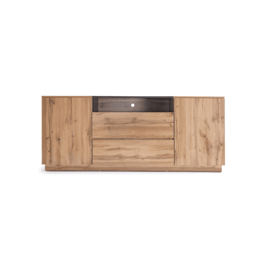 Aparador Industrial MPC Cômoda 2 Portas e 2 Gavetas