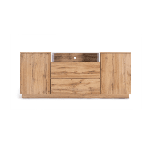 Aparador Industrial MPC Cômoda 2 Portas e 2 Gavetas