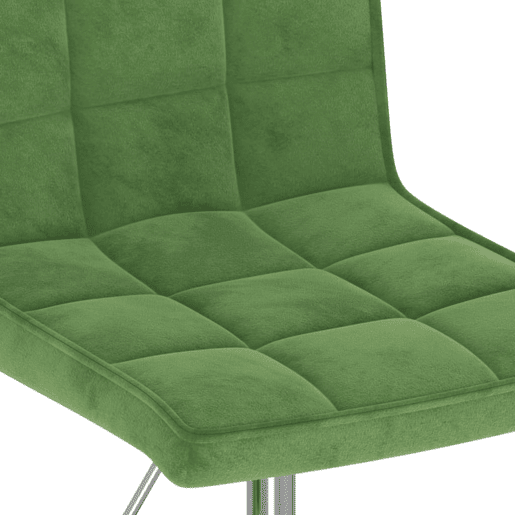 vidaXL Cadeiras de jantar giratorias 2 pcs veludo verde-escuro