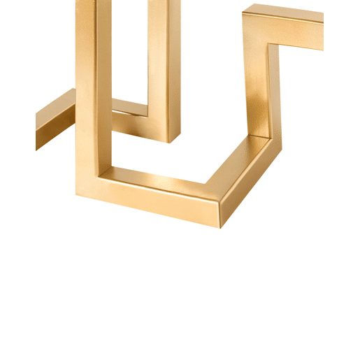 Candelabro RAPOSO Metal 30 cm Dourado